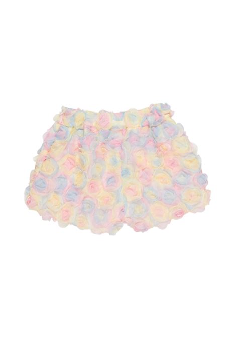 Shorts con applicazioni MISS GRANT KIDS | MG1680NMULTICOLOR